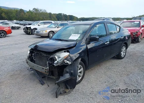 2013 Nissan Versa 1.6 Sl z USA, uszkodzony, nr VIN 3N1CN7AP3DL819308